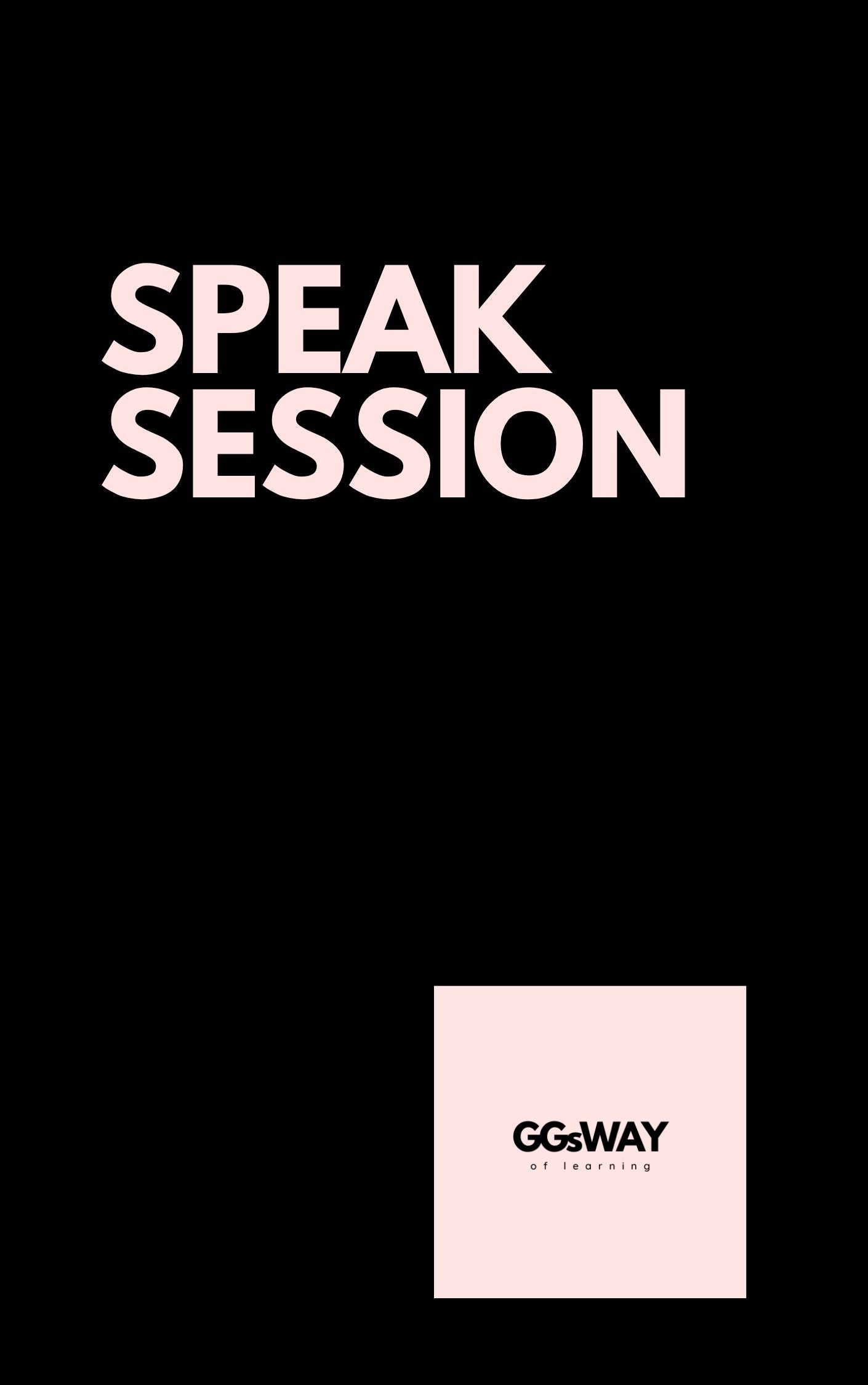 Speak Session — 60 min avec une bilingue pour débloquer ton anglais